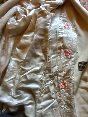 HONG KONG Riviera Pale Yellow Single-Breasted Wool Trench Coat